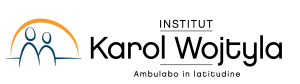 Logo de l'Institut Karol Wojtyla avec devise