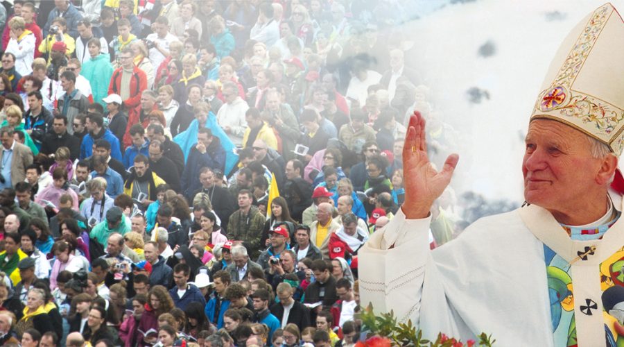 Le pape Jean-Paul 2 et Veritatis Splendor