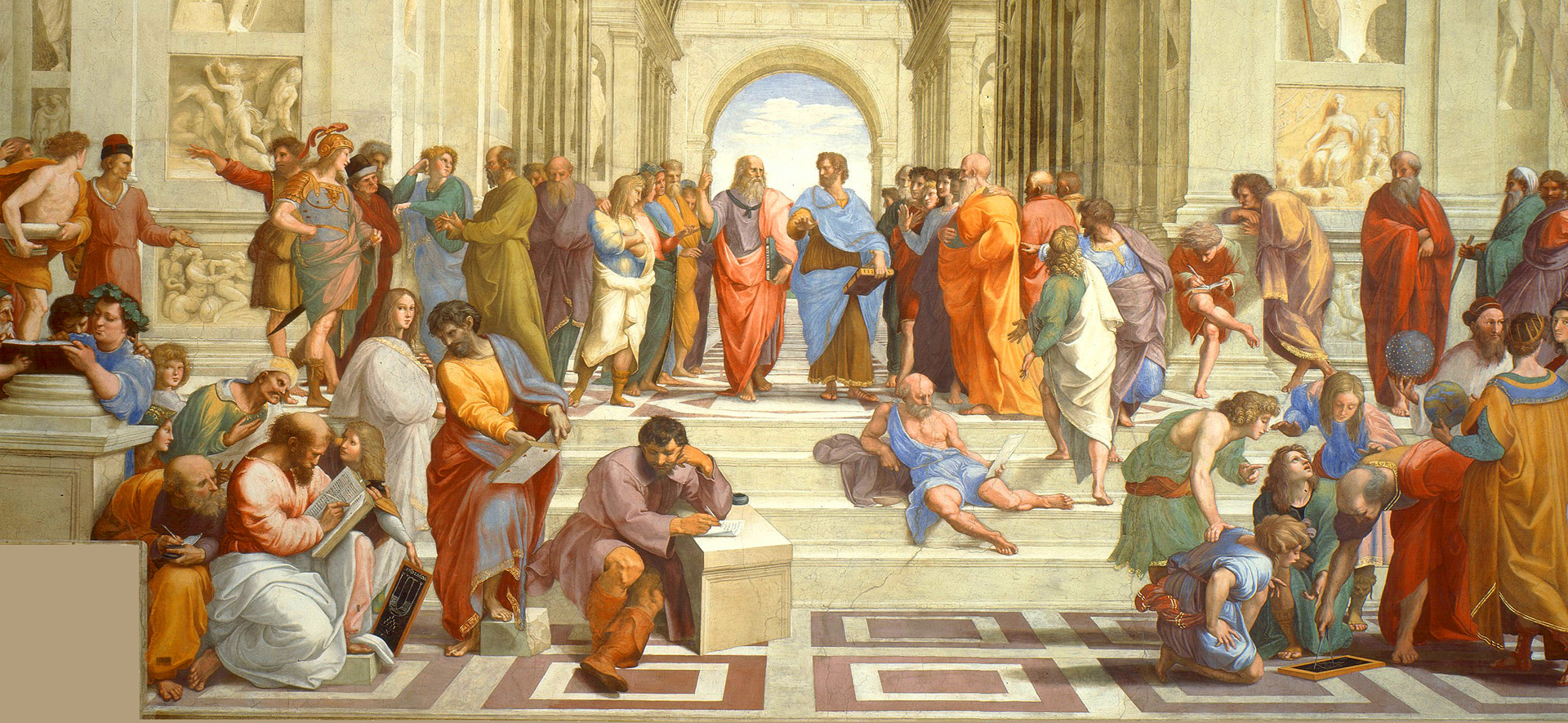 L'école d'Athènes