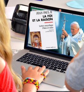 Le pape Jean-Paul 2 à l'écran