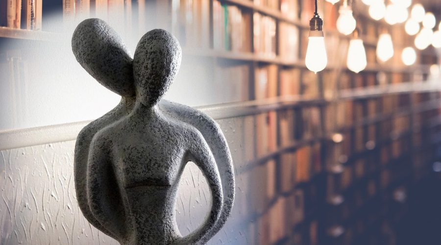 Bibliothèque et couple