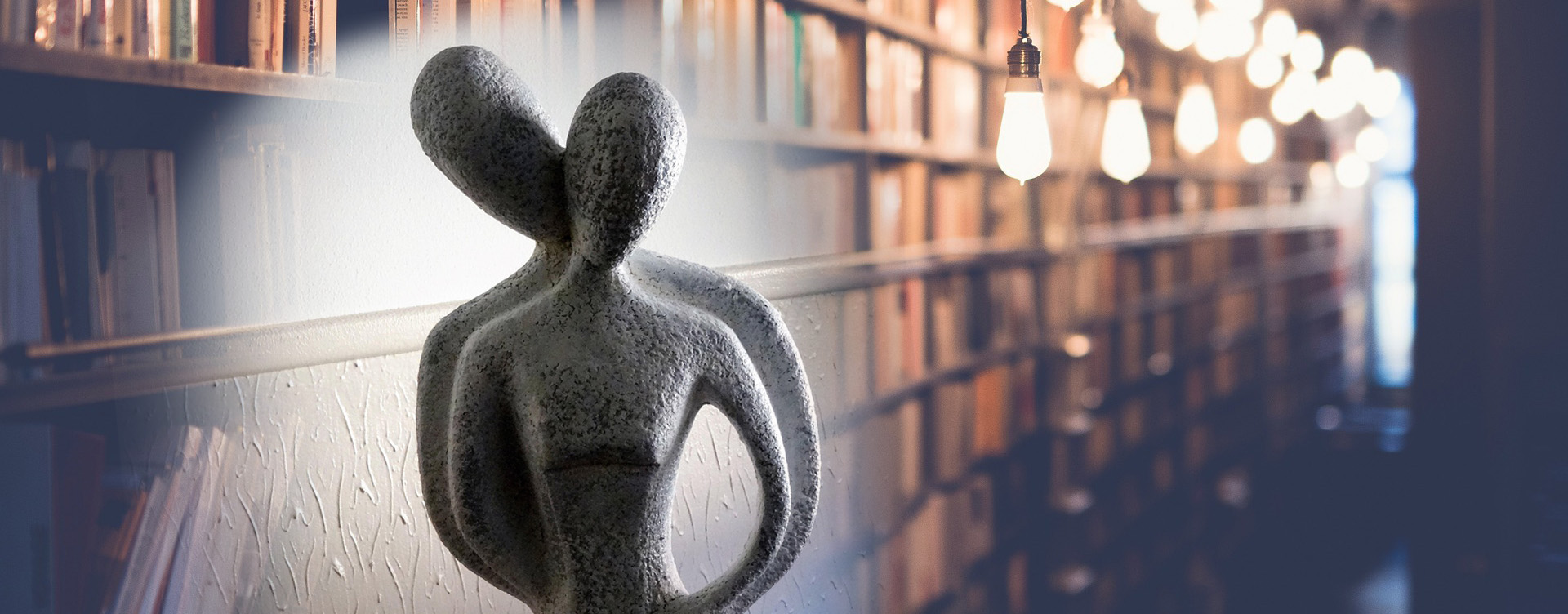 Bibliothèque et couple