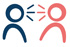 Icône communication